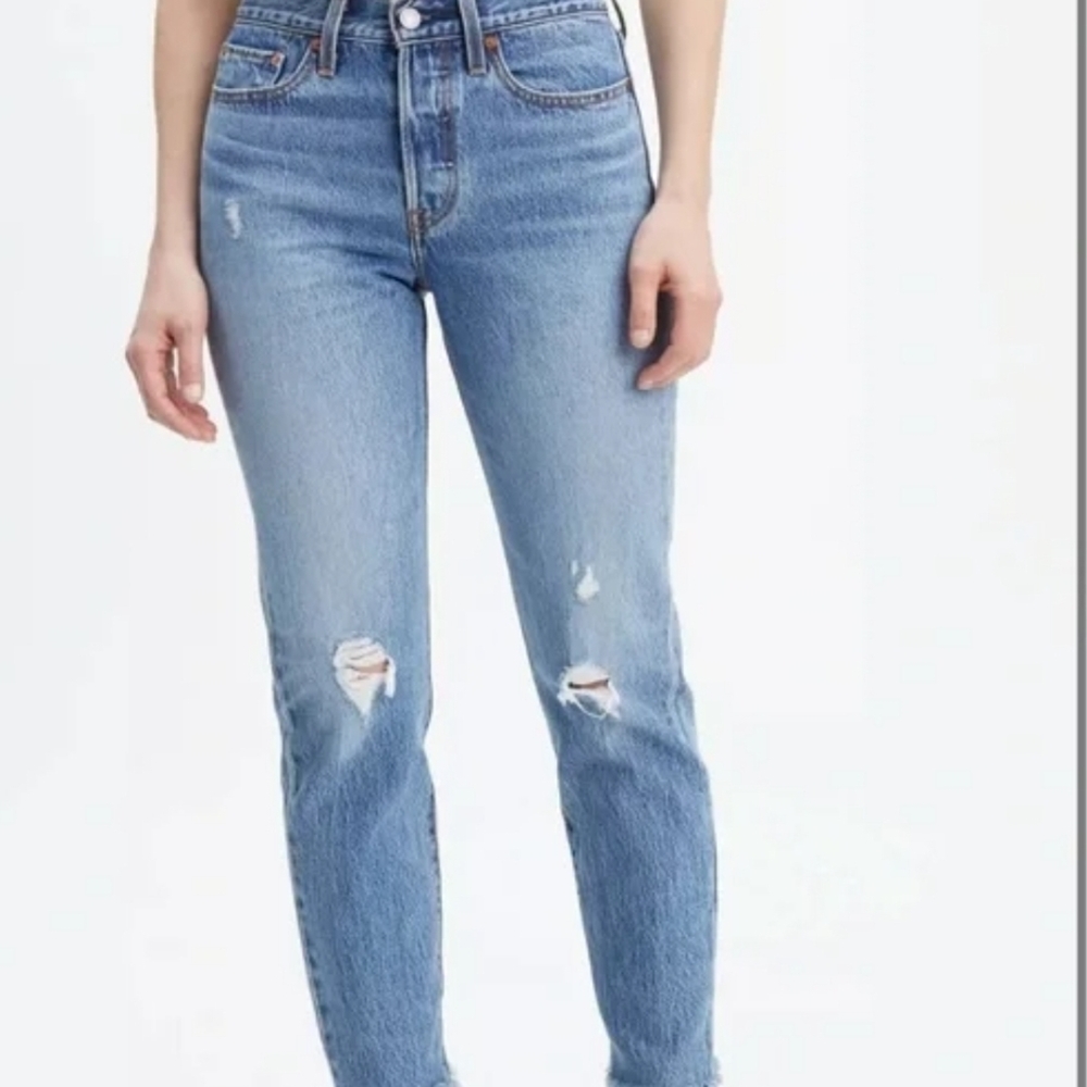 Levi's Wedgie Skinny 30's